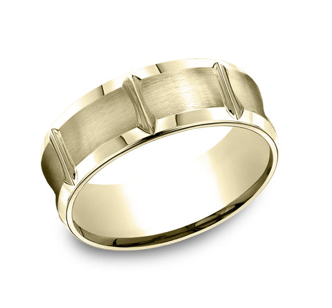 7.5mm Wedding Band Ring CF68479