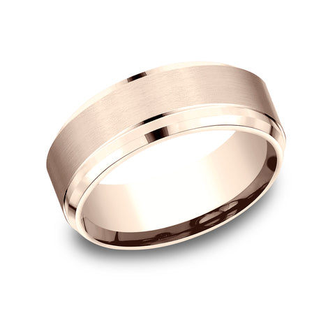 8mm Wedding Band Ring CF68486