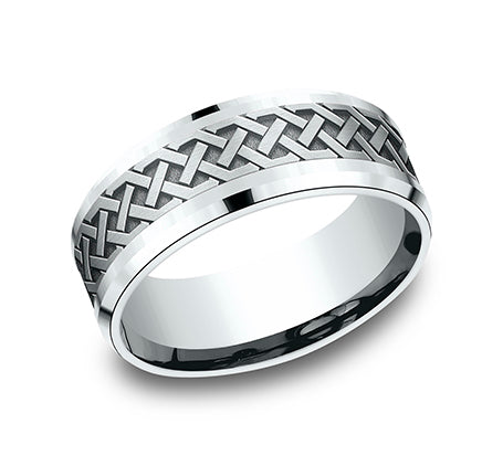 8mm Wedding Band Ring CF808361