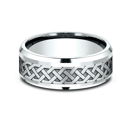 8mm Wedding Band Ring CF808361