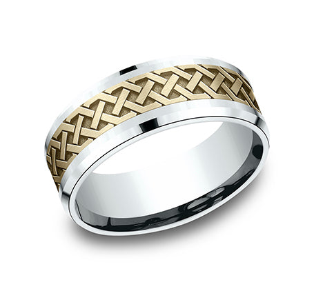 8mm Wedding Band Ring CF818361