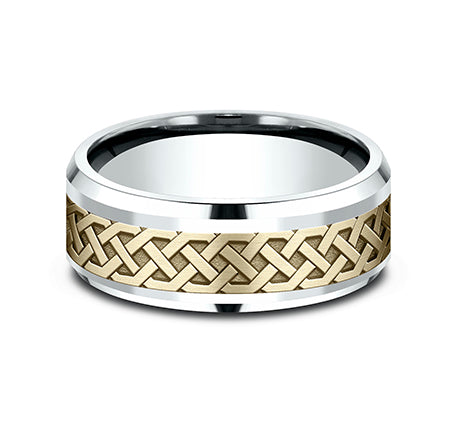 8mm Wedding Band Ring CF818361