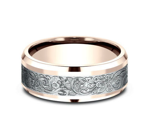 8mm Wedding Band Ring CF828648