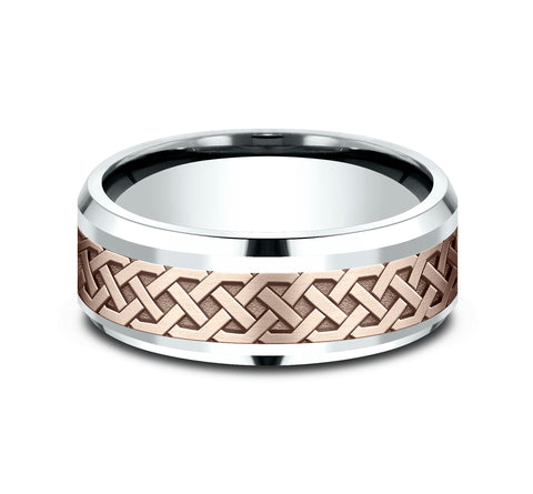 8mm Wedding Band Ring CF838361