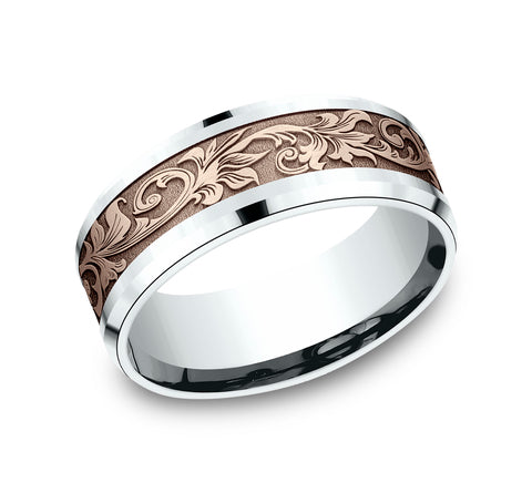 8mm Wedding Band Ring CF838391