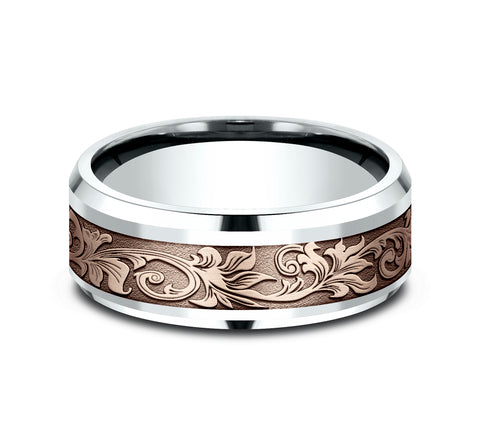 8mm Wedding Band Ring CF838391
