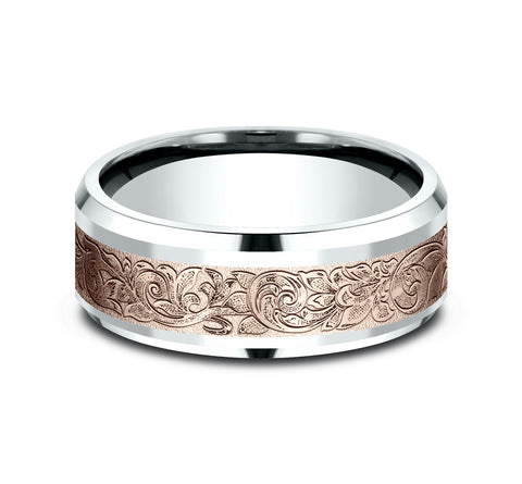 8mm Wedding Band Ring CF838648