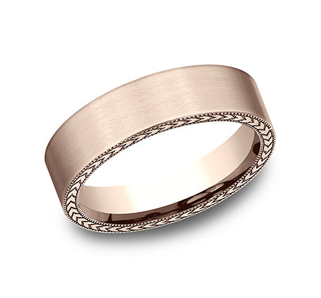 6.5mm Wedding Band Ring CF8465396