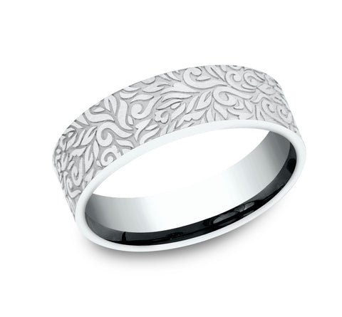 7mm Wedding Band Ring CF847313