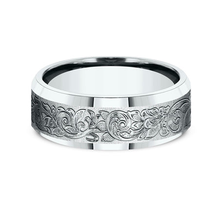 7.5mm Wedding Band Ring CF8475648