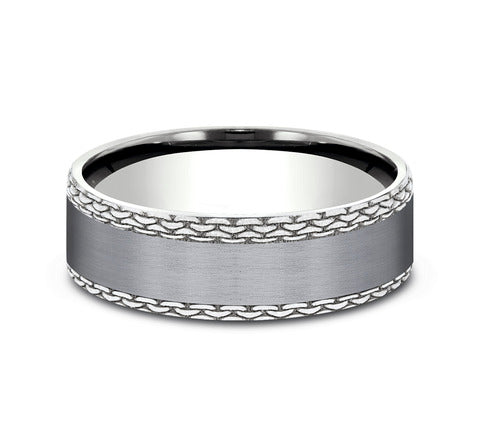 7mm Wedding Band Ring CFE957688GTA