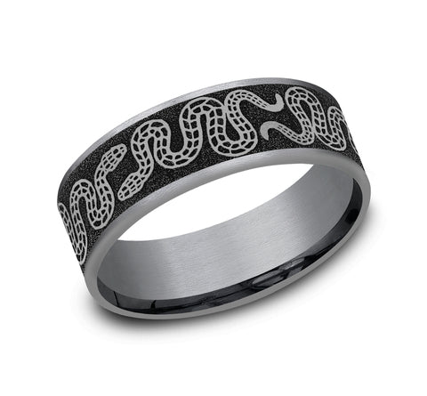 7.5mm Wedding Band Ring CFT6775194GBKTGTA
