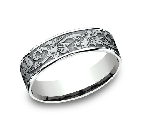 6.5mm Wedding Band Ring CFT8065391