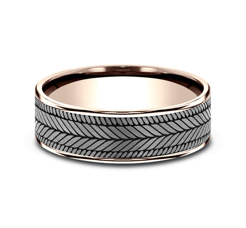 7.5mm Wedding Band Ring CFTBP9675877GTA