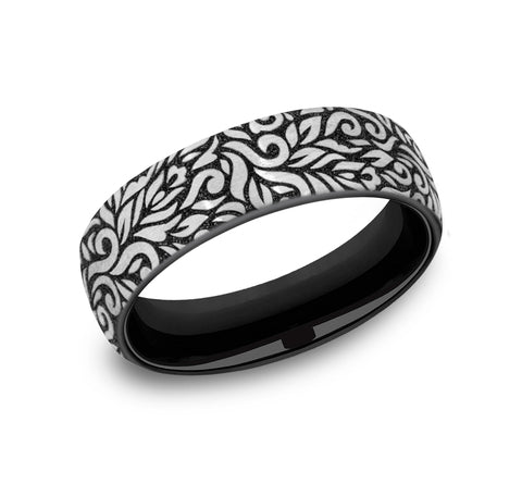 6.5mm Wedding Band Ring EUCF8465313GBKT