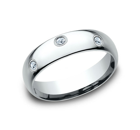 6mm Wedding Band Ring LCF160D