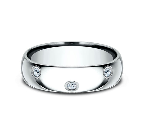6mm Wedding Band Ring LCF160D