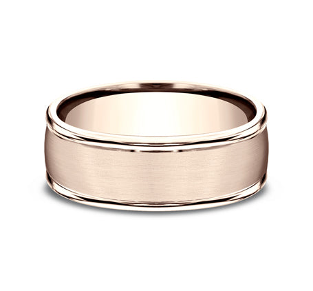 8mm Wedding Band Ring RECF7802S