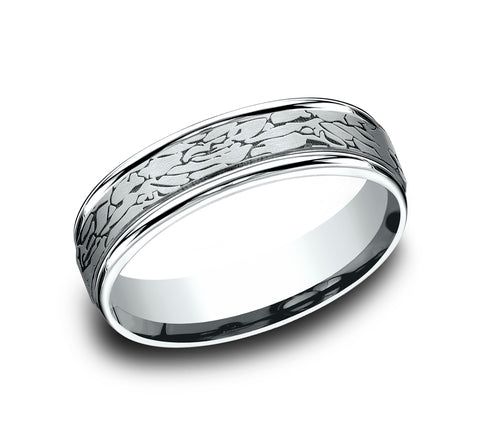 6mm Wedding Band Ring RECF846374