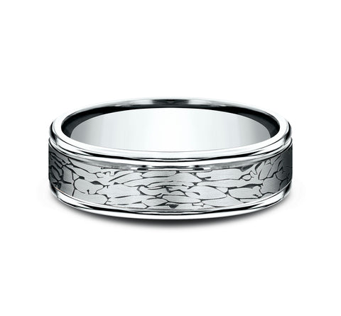 6mm Wedding Band Ring RECF846374