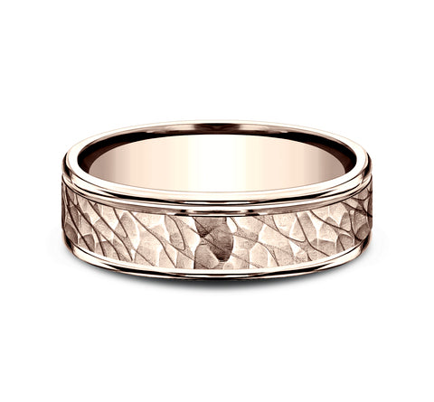 6.5mm Wedding Band Ring RECF8465393