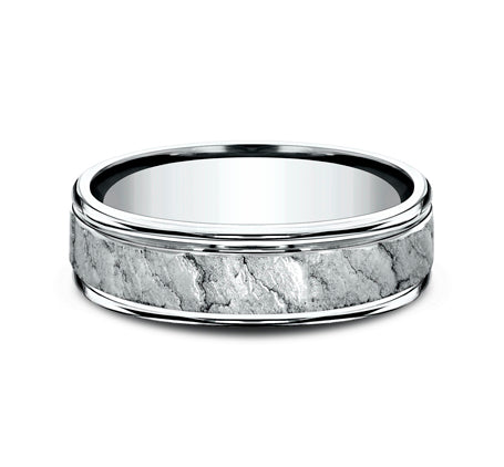 6.5mm Wedding Band Ring RECF8465626