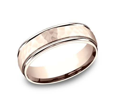 6.5mm Wedding Band Ring RECF865591