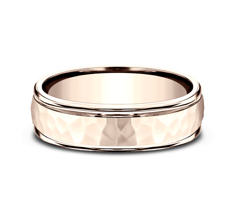 6.5mm Wedding Band Ring RECF865591