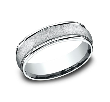 6.5mm Wedding Band Ring RECF86585