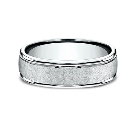 6.5mm Wedding Band Ring RECF86585