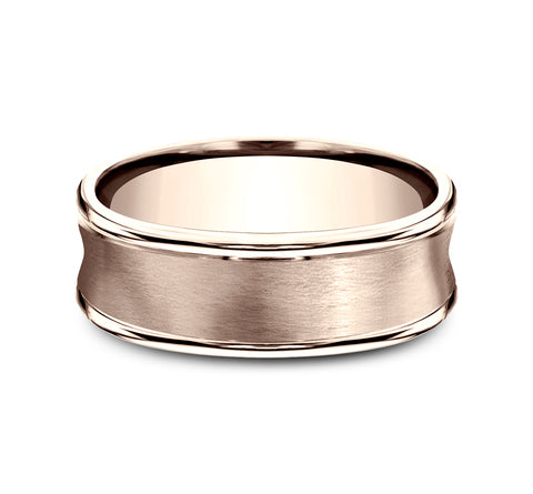 7.5mm Wedding Band Ring RECF87500