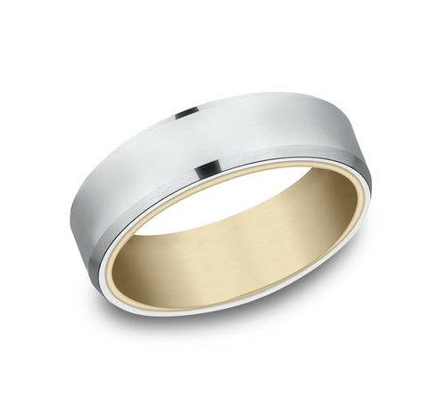 6.5mm Wedding Band Ring RIRCF8065335