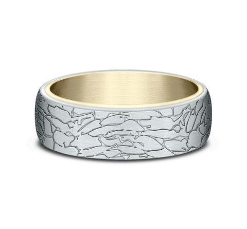 6.5mm Wedding Band Ring RIRCF8065374