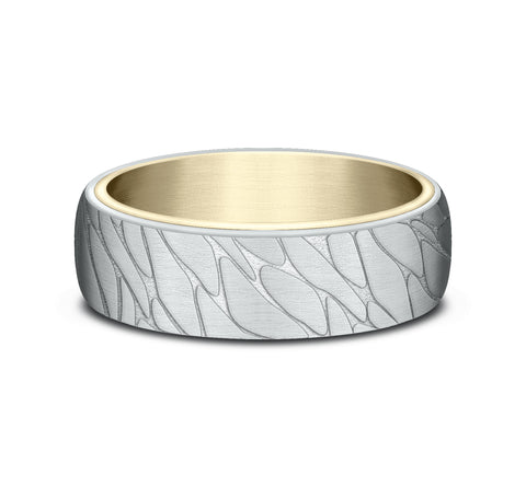 6.5mm Wedding Band Ring RIRCF8065815