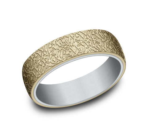 6.5mm Wedding Band Ring RIRCF8165845