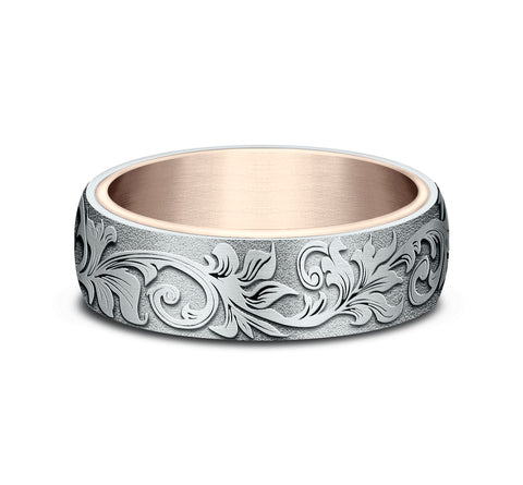 6.5mm Wedding Band Ring RIRCF8265391
