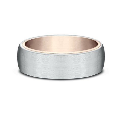 6.5mm Wedding Band Ring RIRCF826561
