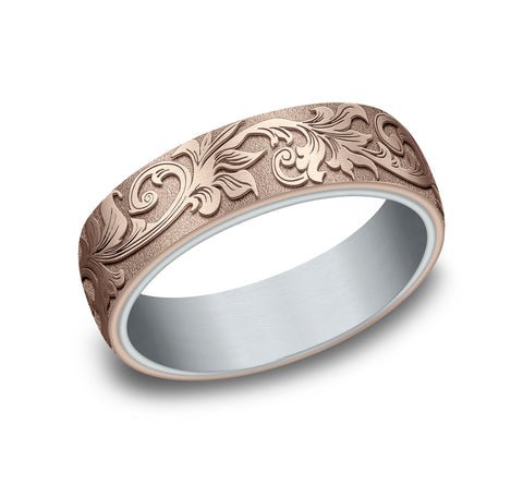 6.5mm Wedding Band Ring RIRCF8365391