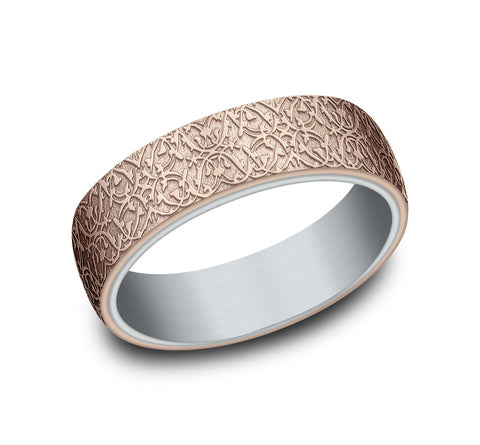 6.5mm Wedding Band Ring RIRCF8365845