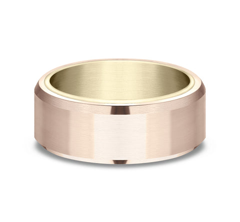 8mm Wedding Band Ring RIRCF868335