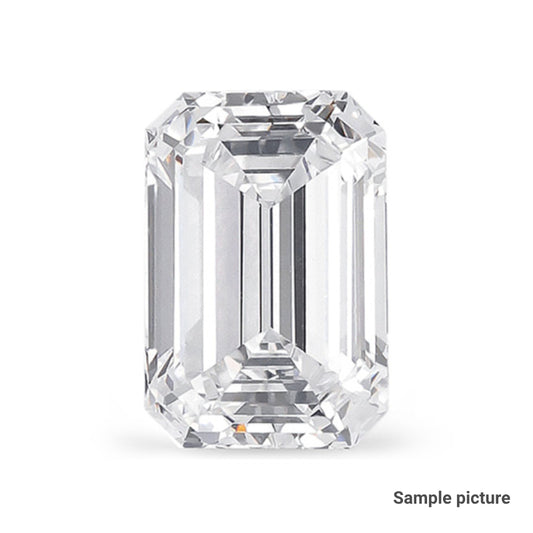 1.02 Carat Emerald GIA Labgrown Diamond,
