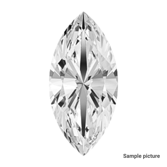 2.54 Carat Marquise IGI Labgrown Diamond,