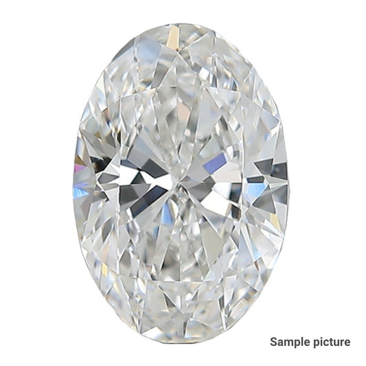 2.01 Carat Oval GIA Labgrown Diamond,