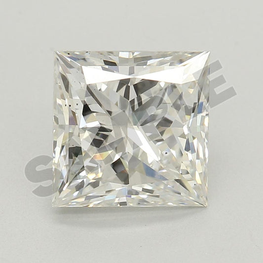 1.37 Carat Princess IGI Labgrown Diamond,