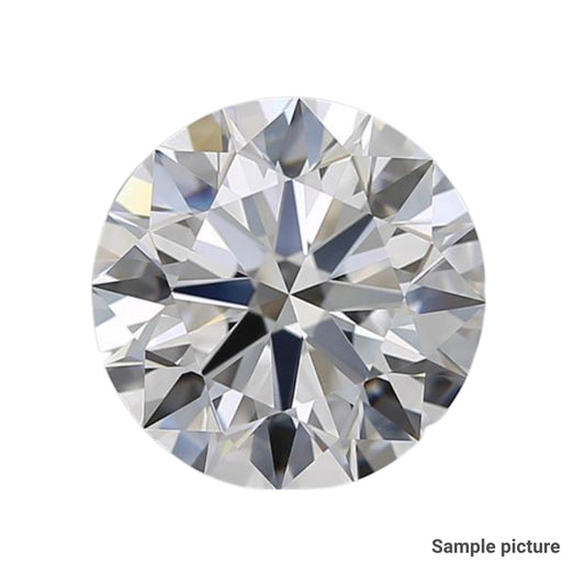 2.51 Carat Round GIA Labgrown Diamond,