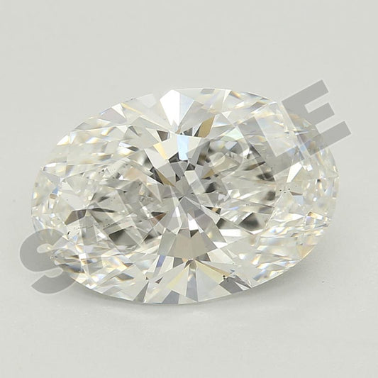 2.05 Carat Oval IGI Labgrown Diamond,