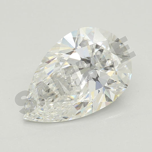 2.51 Carat Pear IGI Labgrown Diamond,