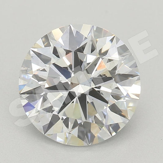 0.50 Carat Round IGI Labgrown Diamond,