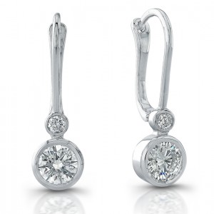 Diamond Drop Earrings (3/4ctw)